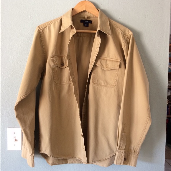 GAP Rugged L/S Shirt 😊 - Picture 2 of 6